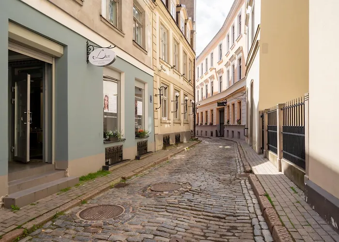 Old Town Studio On Mucenieku Street