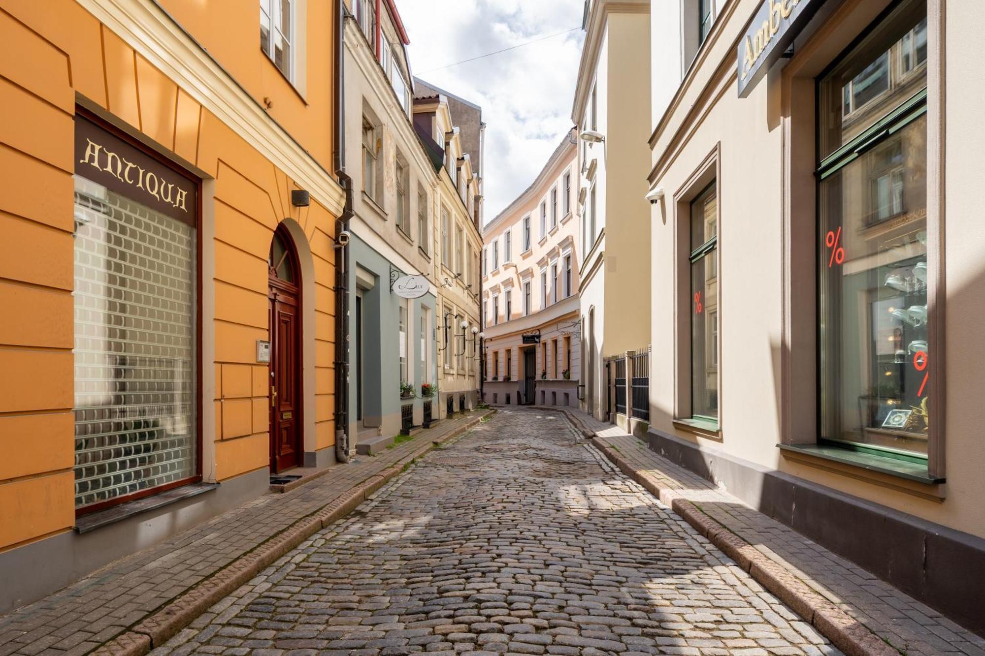 Leilighet Old Town On Mucenieku Street