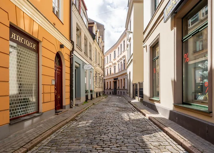 Old Town Studio On Mucenieku Street